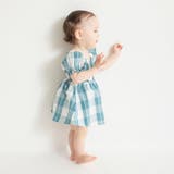 【おそろい】ブロックチェックカバーオール | ブランシェス | 詳細画像4 