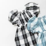 【おそろい】ブロックチェックカバーオール | ブランシェス | 詳細画像9 