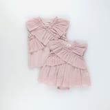 【おそろい】フリルクロスカバーオール | ブランシェス | 詳細画像12 