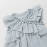 【おそろい】フリルクロスカバーオール | ブランシェス | 詳細画像2 