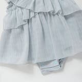 【おそろい】フリルクロスカバーオール | ブランシェス | 詳細画像4 