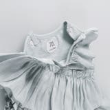 【おそろい】フリルクロスカバーオール | ブランシェス | 詳細画像6 