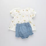 【おそろい】花刺しゅうトップス&ブルマ セット ベビー | ブランシェス | 詳細画像11