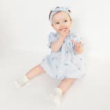 【おそろい】花刺しゅうトップス&ブルマ セット ベビー | ブランシェス | 詳細画像13