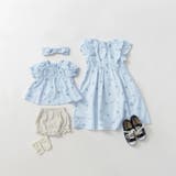 【おそろい】花刺しゅうトップス&ブルマ セット ベビー | ブランシェス | 詳細画像18