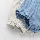 【おそろい】花刺しゅうトップス&ブルマ セット ベビー | ブランシェス | 詳細画像7