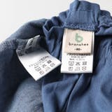 【おそろい】ハート刺しゅうデニムトップス＆ブルマセット | ブランシェス | 詳細画像14 