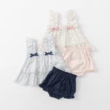 肩フリルチュニック＆ブルマセット | ブランシェス | 詳細画像2 