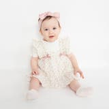 ピンク | 肩フリルチュニック＆ブルマセット | ブランシェス