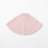 リボン付きファーケープ 新生児から2歳頃まで ポンチョ おくるみ 防寒 | ブランシェス | 詳細画像18 
