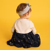 【おそろい】星座柄 カバーオール ロンパース ベビー 女の子 秋物 冬物 ペア | ブランシェス | 詳細画像6 