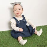 【miffy/ミッフィー】モチーフ付きジャンパースカート | ブランシェス | 詳細画像1 