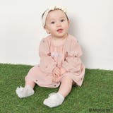 【miffy/ミッフィー】総柄刺しゅうカバーオール | ブランシェス | 詳細画像11 