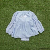 【miffy/ミッフィー】総柄刺しゅうカバーオール | ブランシェス | 詳細画像2 