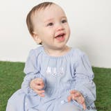 【miffy/ミッフィー】総柄刺しゅうカバーオール | ブランシェス | 詳細画像4 