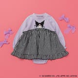 【サンリオキャラクターズ】マイメロディ&クロミ ベビーカバーオール メロクロ | ブランシェス | 詳細画像13