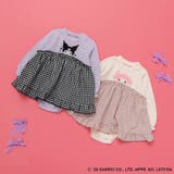 【サンリオキャラクターズ】マイメロディ&クロミ ベビーカバーオール メロクロ | ブランシェス | 詳細画像7