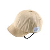 織りネーム付きベビーCAP 子供服 キッズ | ブランシェス | 詳細画像2