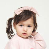 ピンク | シャツコールベビーヘアバンド 子供服 キッズ | ブランシェス