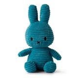 ブルー | 【BON TON TOYS】ミッフィーコーデュロイぬいぐるみ23cm | ブランシェス