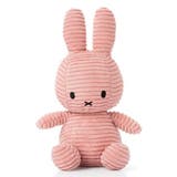 ピンク | 【BON TON TOYS】ミッフィーコーデュロイぬいぐるみ23cm | ブランシェス
