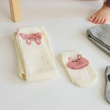 アイボリー | アニマルスパッツ＆ソックス | ブランシェス