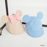 【Disney/ディズニー】耳つきダンガリーキャップ | ブランシェス | 詳細画像16 