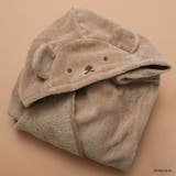 【ベビー/ミッフィー/ボリス】フード付きバスローブ | ブランシェス | 詳細画像11 