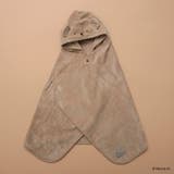 【ベビー/ミッフィー/ボリス】フード付きバスローブ | ブランシェス | 詳細画像12 