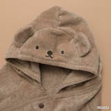 【ベビー/ミッフィー/ボリス】フード付きバスローブ | ブランシェス | 詳細画像16 