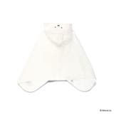 【ベビー/ミッフィー/ボリス】フード付きバスローブ | ブランシェス | 詳細画像4 