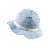 【ベビー】総柄刺しゅうハット | ブランシェス | 詳細画像1 