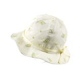 オフホワイト | 【ベビー】総柄刺しゅうハット | ブランシェス