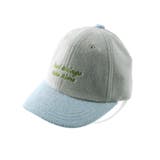 【ベビー】配色パイルキャップ | ブランシェス | 詳細画像1 