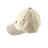 【ベビー】配色パイルキャップ | ブランシェス | 詳細画像2 