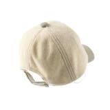 【ベビー】配色パイルキャップ | ブランシェス | 詳細画像3 