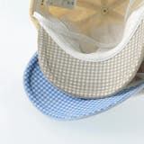 【ベビー】配色パイルキャップ | ブランシェス | 詳細画像8 