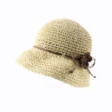 【ベビー】花モチーフ付ペーパーハット | ブランシェス | 詳細画像1 