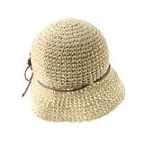 【ベビー】花モチーフ付ペーパーハット | ブランシェス | 詳細画像3 