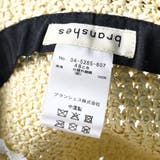 【ベビー】花モチーフ付ペーパーハット | ブランシェス | 詳細画像6 