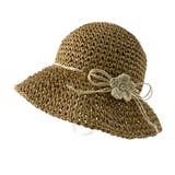 【ベビー】花モチーフ付ペーパーハット | ブランシェス | 詳細画像7 