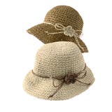 【ベビー】花モチーフ付ペーパーハット | ブランシェス | 詳細画像8 