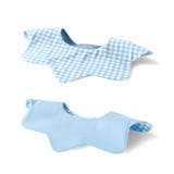 【ベビー/リバーシブル】ギザギザギンガムチェックスタイ | ブランシェス | 詳細画像2 