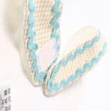 【ベビー】ギンガムチェックスタイ | ブランシェス | 詳細画像5 