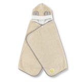 【ベビー】【日本製/今治産】フード付きパイルバスタオル | ブランシェス | 詳細画像12