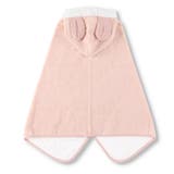 【ベビー】【日本製/今治産】フード付きパイルバスタオル | ブランシェス | 詳細画像3