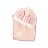 ピンク | 【ベビー】【日本製/今治産】フード付きパイルバスタオル | ブランシェス