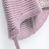 うさぎ耳ベビー ニット帽/ニットキャップ/うさみみ | ブランシェス | 詳細画像10 