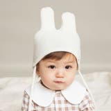 うさぎ耳ベビー ニット帽/ニットキャップ/うさみみ | ブランシェス | 詳細画像1 