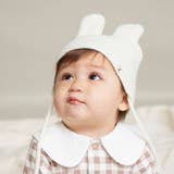 うさぎ耳ベビー ニット帽/ニットキャップ/うさみみ | ブランシェス | 詳細画像3 